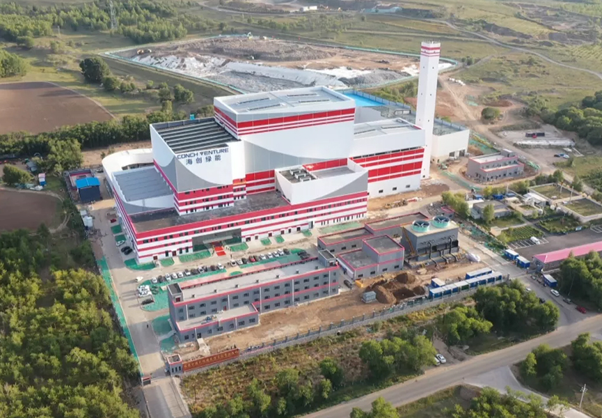 北部片区生活垃圾焚烧发电项目联合厂房钢结构工程