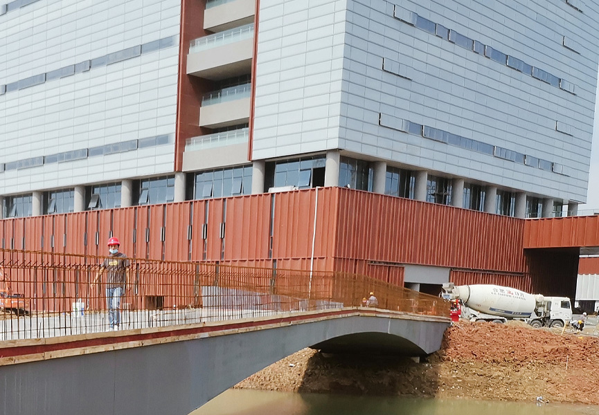 中科大项目景观桥